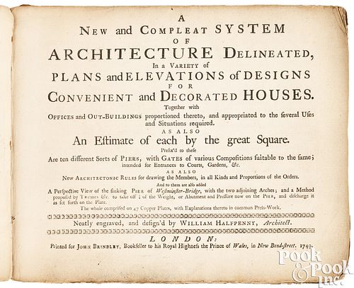 A New and Compleat System of Architecture...