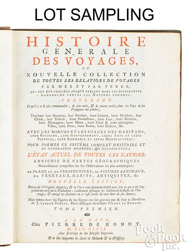 Histoire Generale des Voyages...
