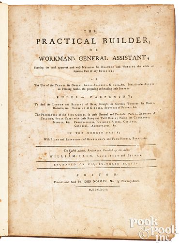 The Practical Builder by William Pain