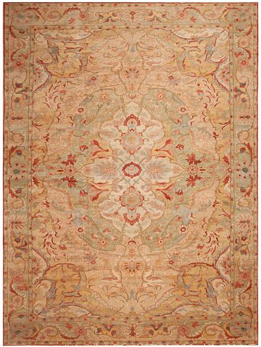 Large Modern Polonaise Design Egyptian Rug 16 ft 3 in x 12 ft 0 in (4.95 m x 3.65 m)