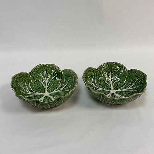 Two Small Cabbage Bowls 