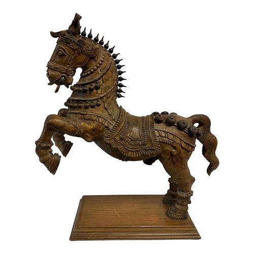 Horse Carving Statue