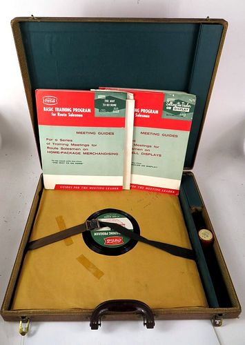 1961 Coca-Cola Route Salesman's Kit 