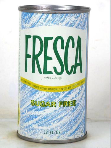 1968 Fresca Kansas City Missouri 12oz Juice Top Can 