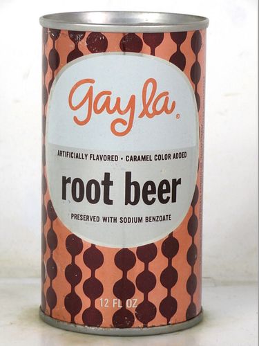 1980 Gayla Root Beer Topco Skokie Illinois 12oz 