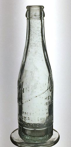 1916 John Graf Co. 6½oz Embossed Bottle Milwaukee Wisconsin