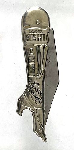 1912 Nehi Quality Beverages Leg Knife by Remington 