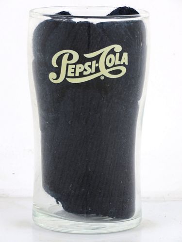 1948 Pepsi-Cola (single dot white) 4¼ Inch Tall ACL Drinking Glass 