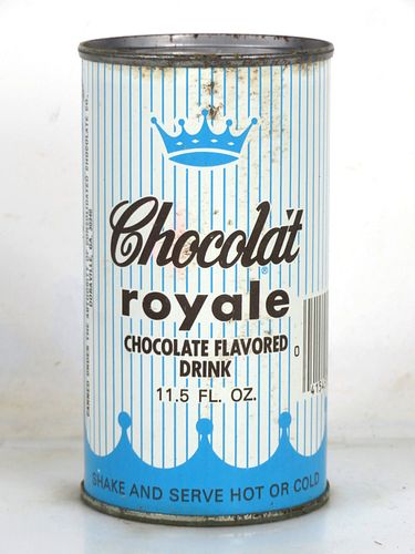 1977 Chocolat Royale 12oz Juice Top Can Doraville Georgia 12oz Juice Top Can 