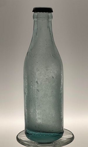 1910 Coca Cola Bottling Co. Gainesville Florida 6oz Embossed Bottle 