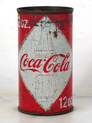 1961 Coca-Cola 12oz Flat Top Can 