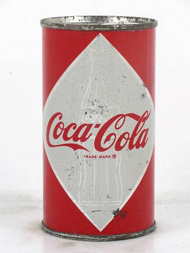 1962 Coca-Cola Denver Colorado 12oz Flat Top Can 
