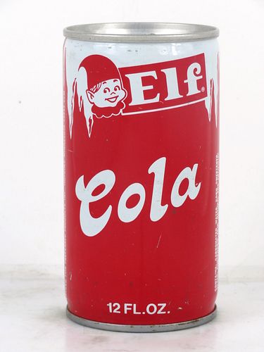 1977 Elf Cola Hopkins Minnesota 12oz Eco-Tab Can 