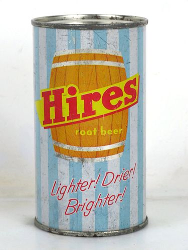 1960 Hire's Root Beer 12oz Flat Top Can Philadelphia PA 