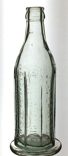 1916 Lemon Life Soda 8oz Embossed Bottle Milwaukee Wisconsin