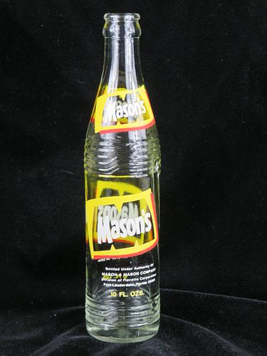 1970 Mason's Root Beer Fort Lauderdale Florida 10oz ACL Bottle 