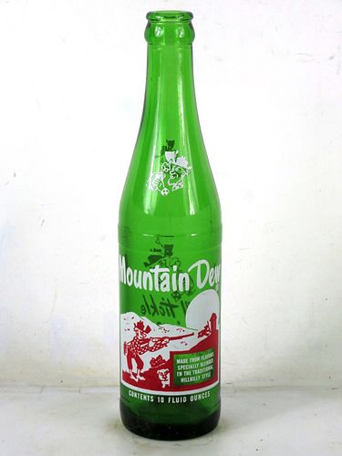 1965 Mountain Dew 10oz ACL Bottle 