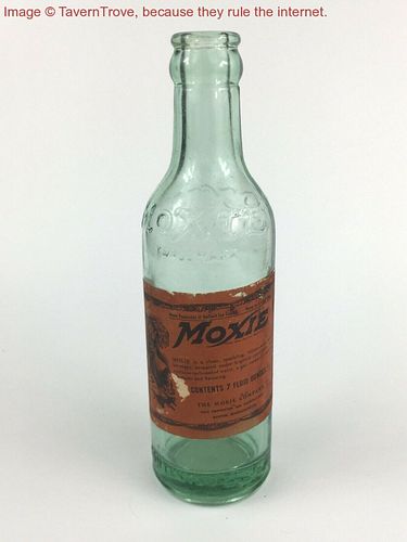 1920 Moxie Soda Boston Massachusetts 7oz Bottle 