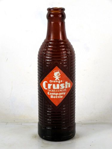 1938 Orange Crush 7oz ACL Bottle 