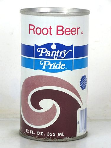1975 Pantry Pride Root Beer 12oz Ring Top Can Philadelphia 