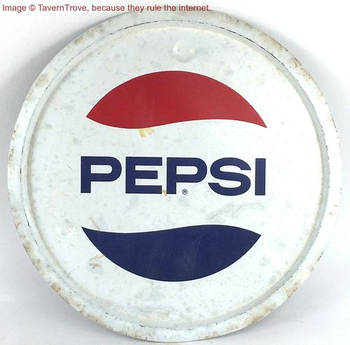 1975 Pepsi Cola Shallow 13 inch tray 