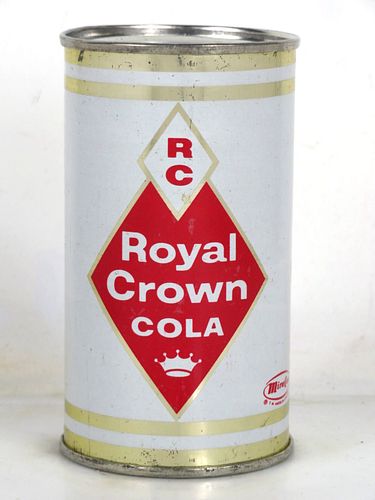 1957 Royal Crown RC Cola 12oz Flat Top Can 