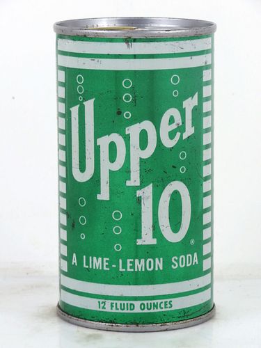1968 Upper 10 Columbus Ohio 12oz Juice Top Can 