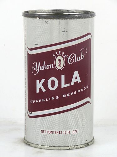1958 Yukon Kola A&P Stores New York 12oz Flat Top Can 