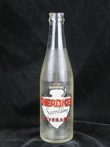 1938 Cherokee Beverages Dr Pepper Knoxville Tennessee 10oz ACL Bottle 