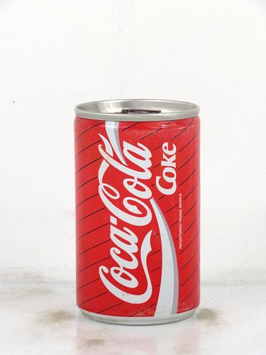 1995 Coca-Cola 150ml from London England Eco-Tab Can 