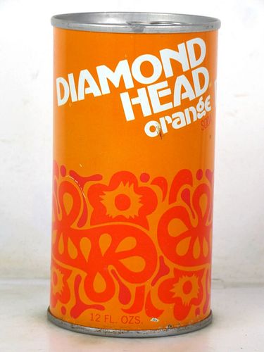 1975 Diamond Head Grape Soda Honolulu Hawaii 12oz Ring Top Can 
