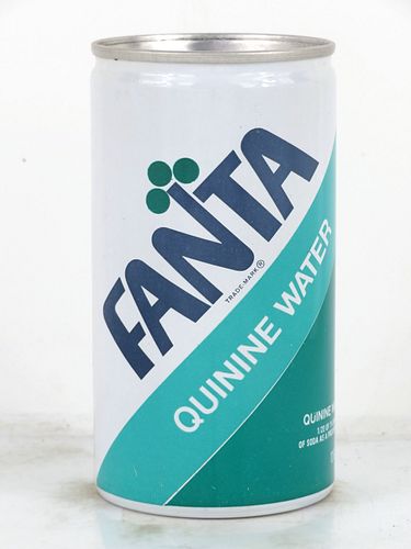 1969 Fanta Quinine Water (aluminum) Atlanta Georgia 12oz Ring Top Can 