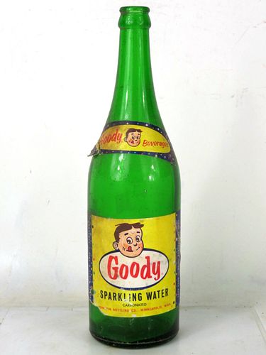 1951 Goody Sparkling Water Hennepin Minneapolis Minnesota 24oz Bottle 