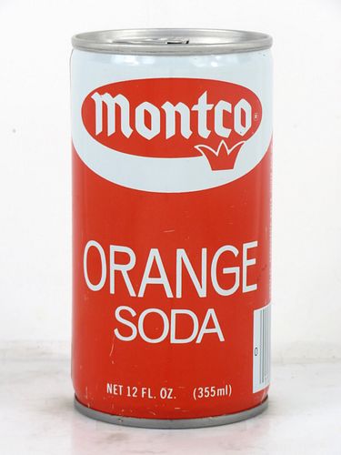 1977 Montco Orange Soda Thriftway Grocery Oaks Pennsylvania 12oz Ring Top Can 