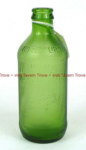 1967 Mountain Dew Stubby No Deposit ND/NR 10oz Embossed Bottle 