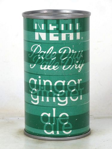 1960 Nehi Ginger Ale (misprint) Columbus Georgia 12oz Flat Top Can 