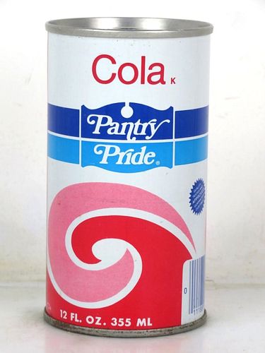 1975 Pantry Pride Cola 12oz Ring Top Can Philadelphia 