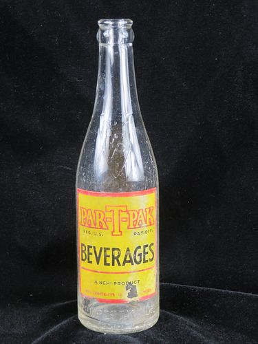 1946 Par-T-Pak Beverages Bowling Green Kentucky 10oz ACL Bottle 