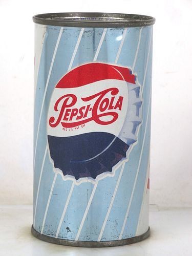 1962 Pepsi-Cola 12oz Flat Top Can 