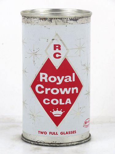 1956 Royal Crown RC Cola Columbus Georgia 12oz Flat Top Can 