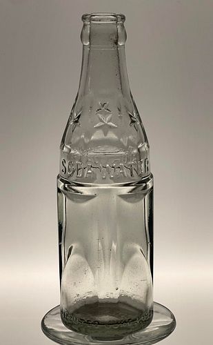 1930 Star Soda Water Trinidad Colorado 6oz Embossed Bottle 