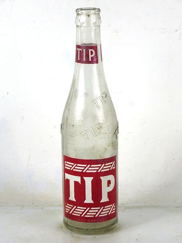 1955 Tip Soda Marion Virginia 12oz ACL Bottle 