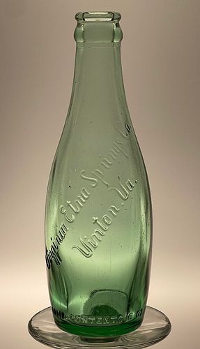 1935 Virginia Etna Springs Co. Vinton 6oz Embossed Bottle 