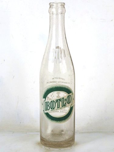 1947 Botl-O Grapette Camden Arkansas 10oz ACL Bottle 