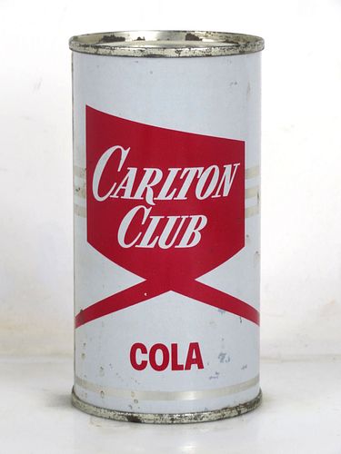 1961 Carlton Club Cola 10oz Flat Top Can Toronto Canada 