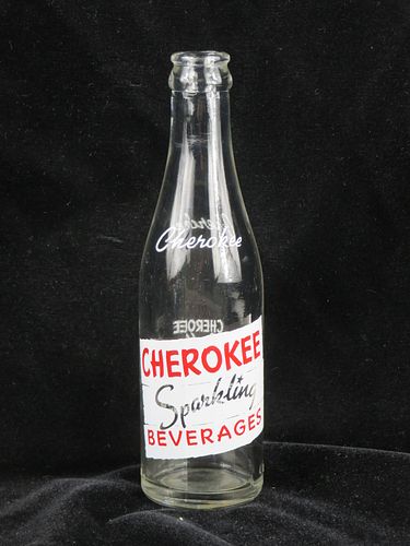 1940 Cherokee Beverages Knoxville Tennessee 6½oz ACL Bottle 