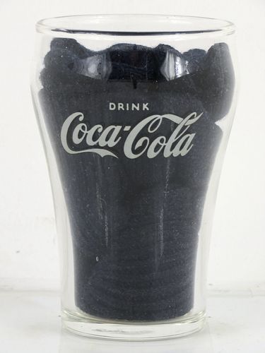 1948 Coca Cola 4 Inch Tall ACL Drinking Glass 