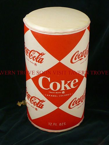 1967 Coca-Cola Inflatable Display Can 