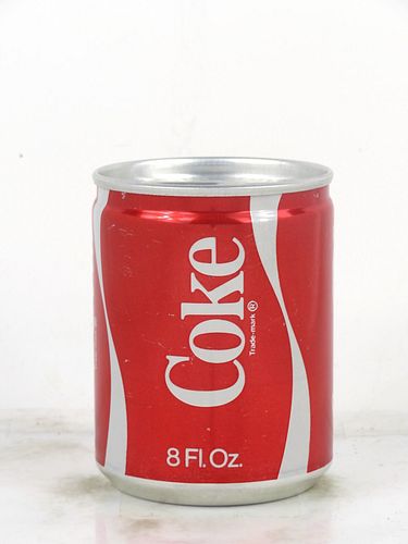 1983 Coca-Cola Los Angeles California 8oz Eco-Tab Can 