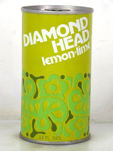 2019 Diamond Head Grape Soda Honolulu Hawaii 12oz Ring Top Can 